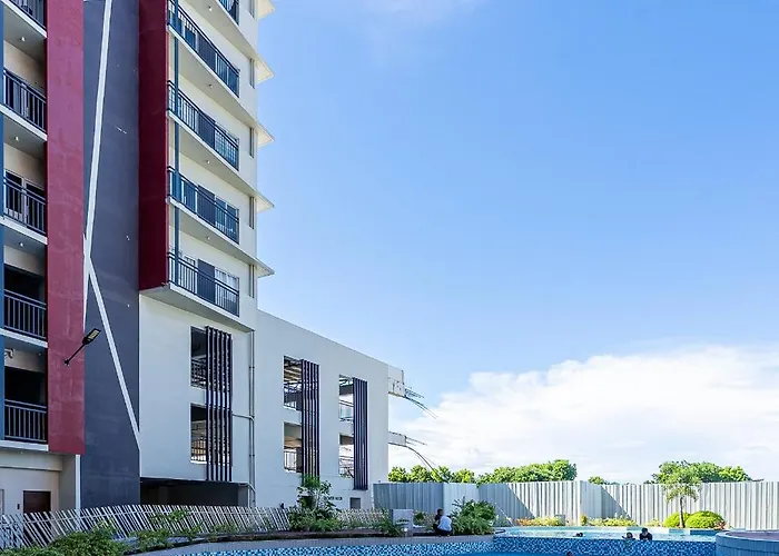 Serene With Balcony, Sunset Views And View 아파트호텔 4*